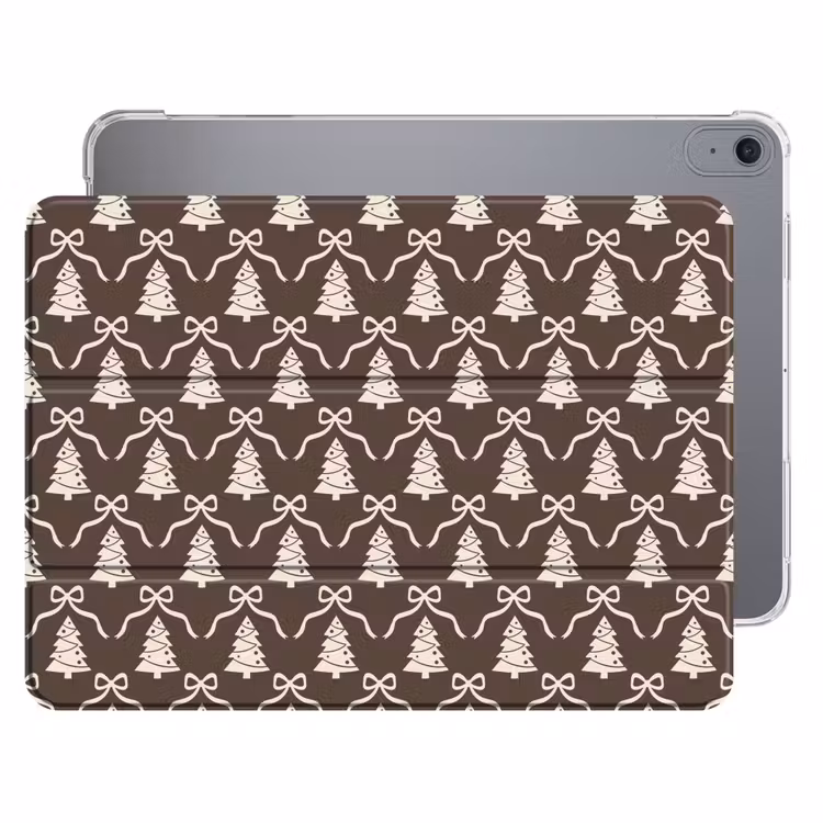 Strik - Taupe - Wit - Kerst — 1