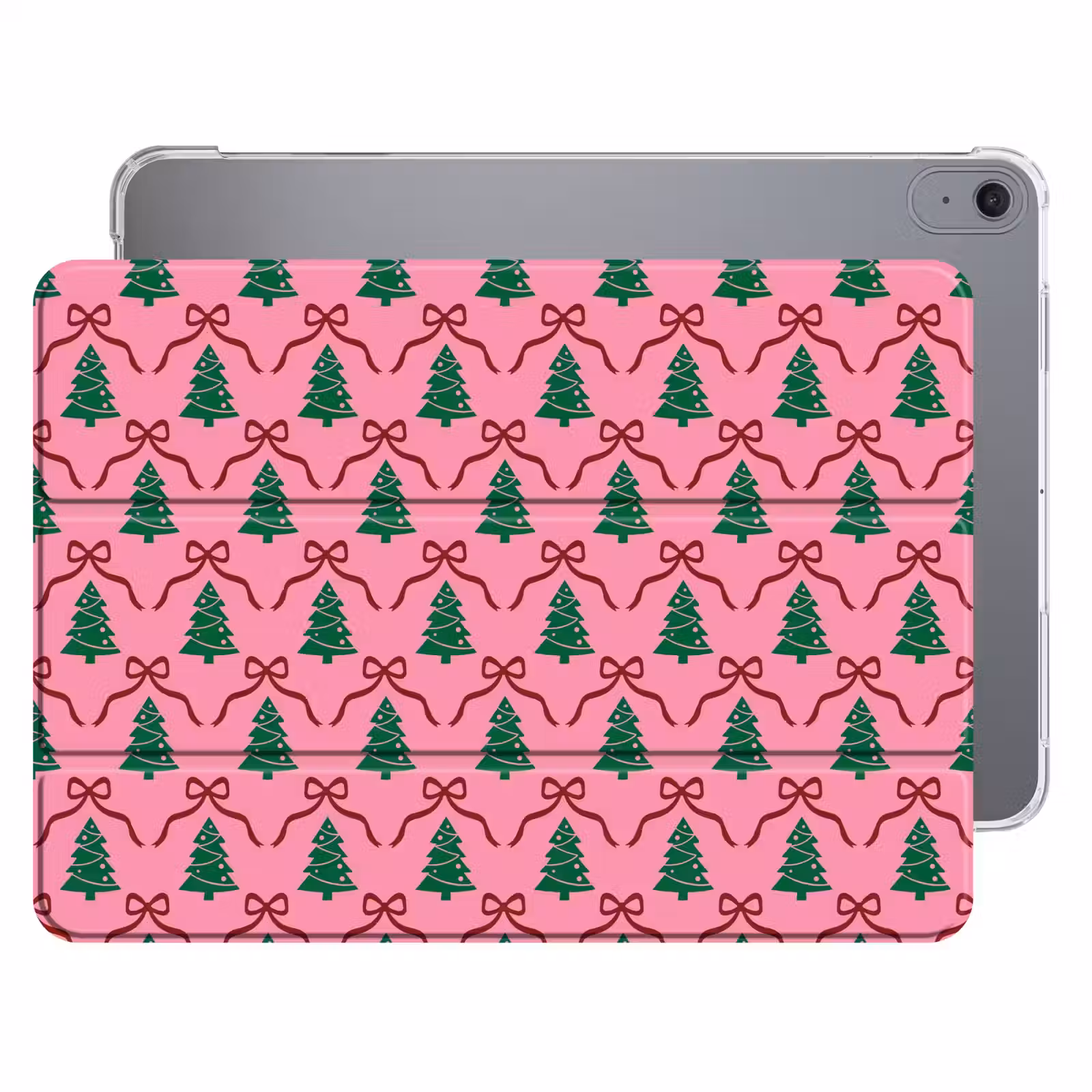 Kerst - Roze - Rood - Strik — 1