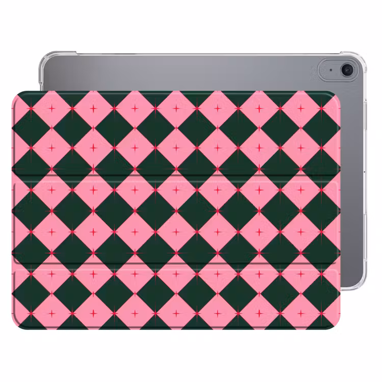 Ster - Roze - Groen - Kerst — 1