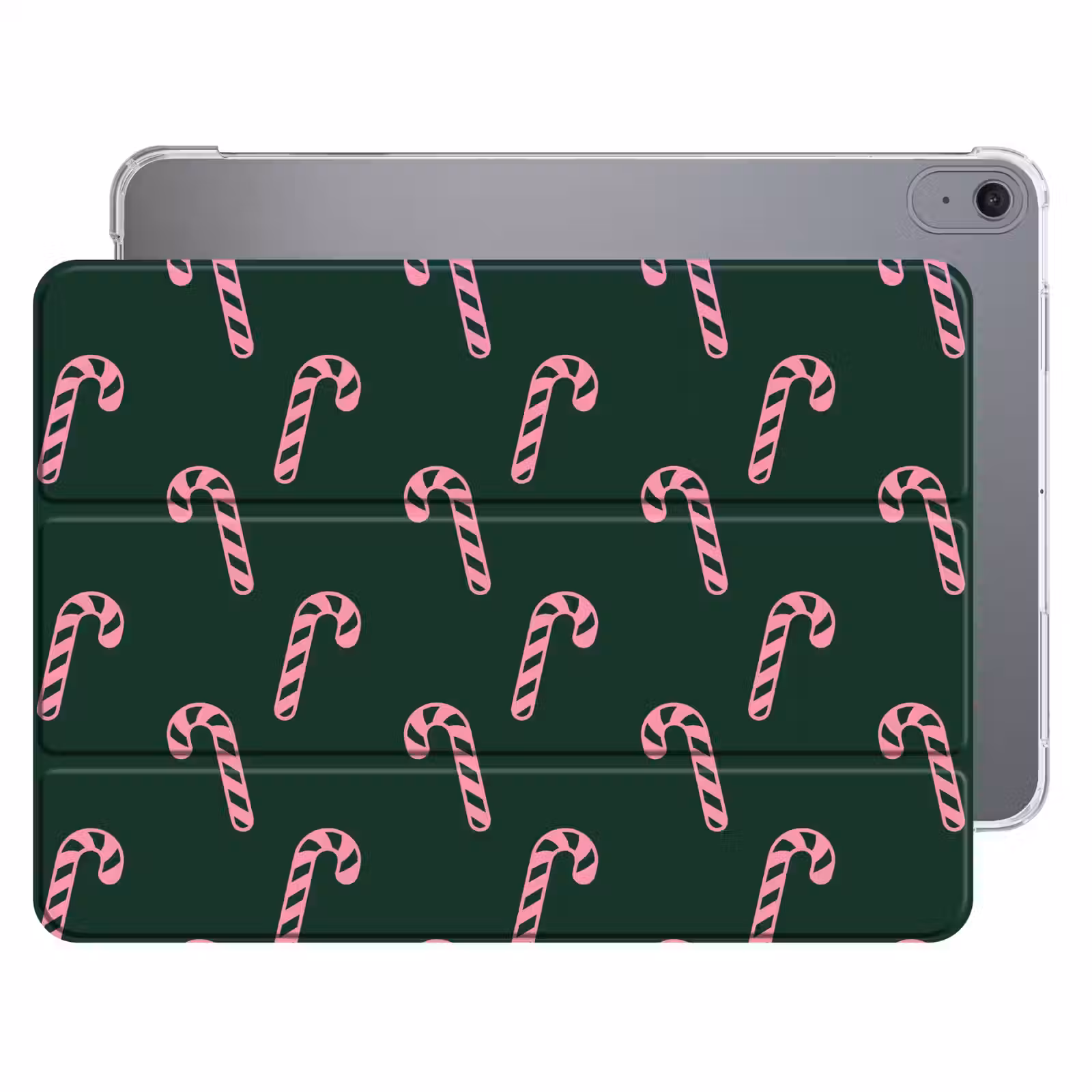 Kerst - Roze - Groen - Zuurstok — 1