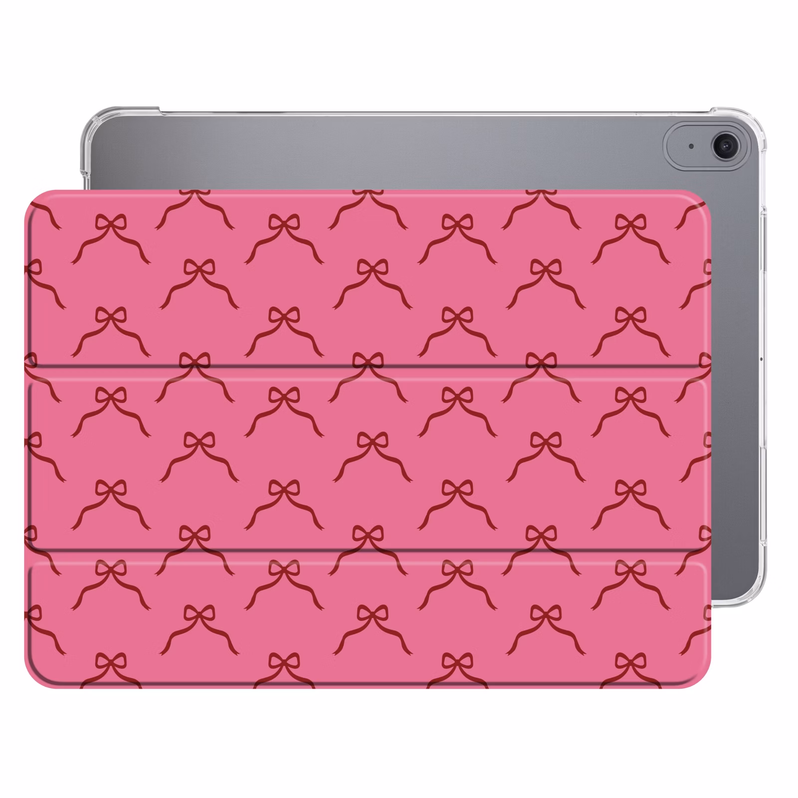 iPad hoes - Strik - Rood - Roze - Kerst — 1
