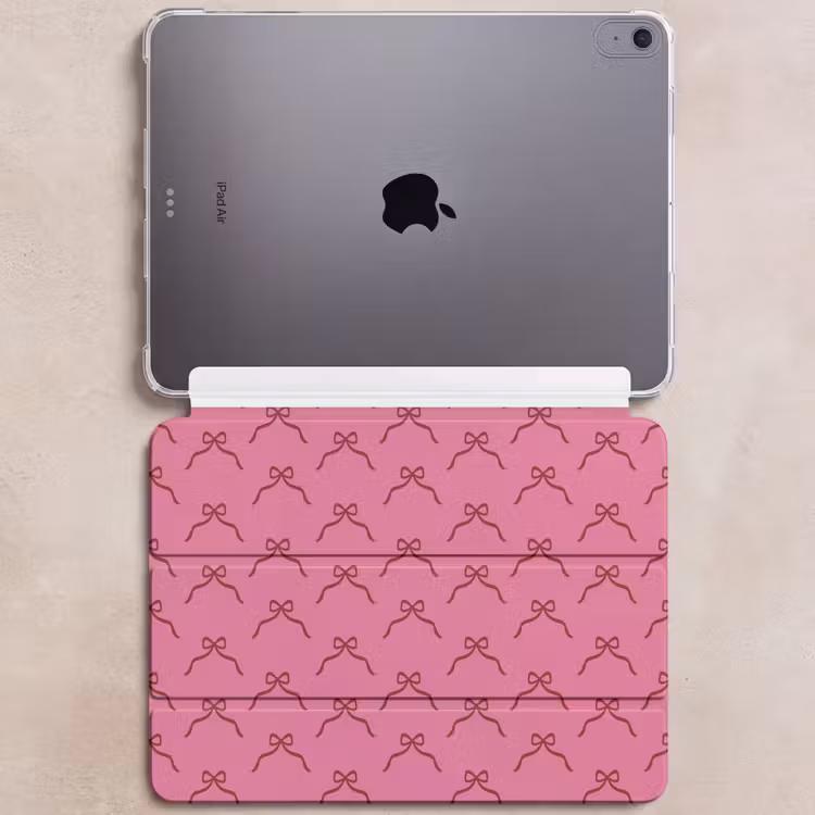 iPad hoes - Strik - Rood - Roze - Kerst — 6