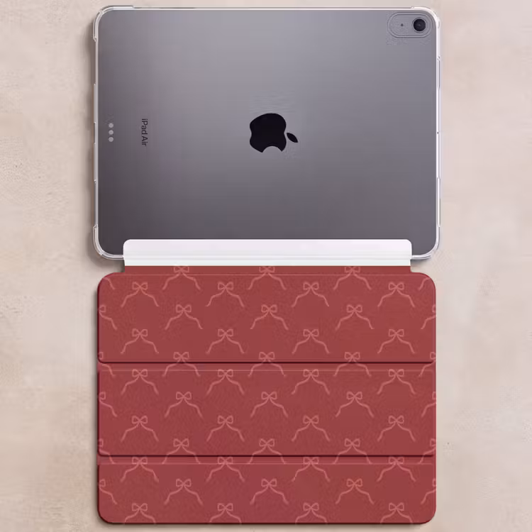 iPad hoes - Strik - Roze - Rood - Kerst — 6
