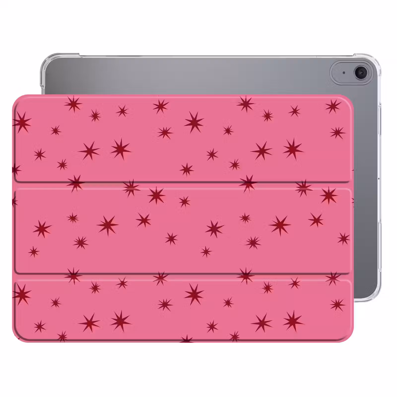 Kerst - Ster - Rood - Roze — 1