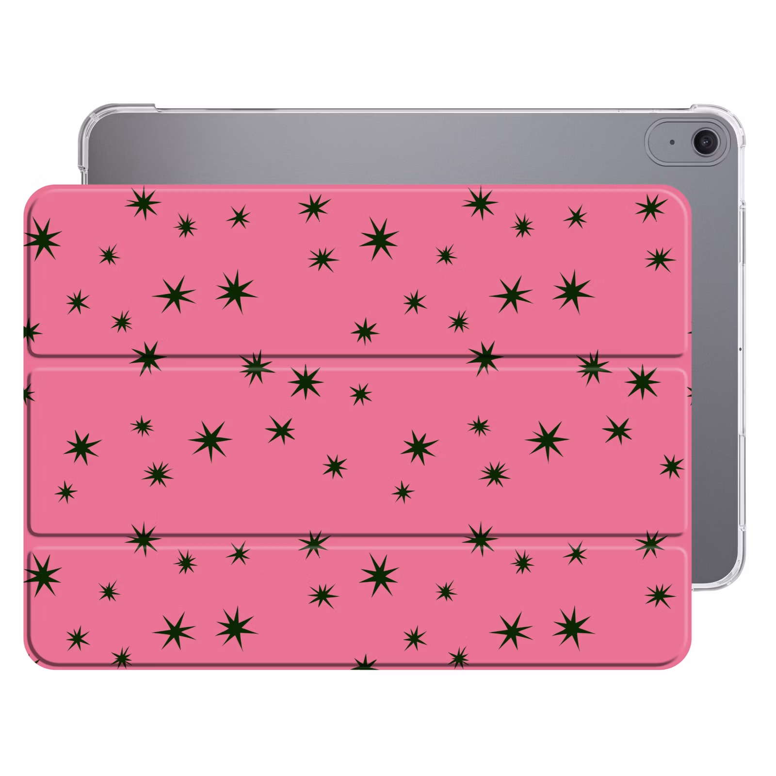 Ster - Groen - Roze - Kerst — 1