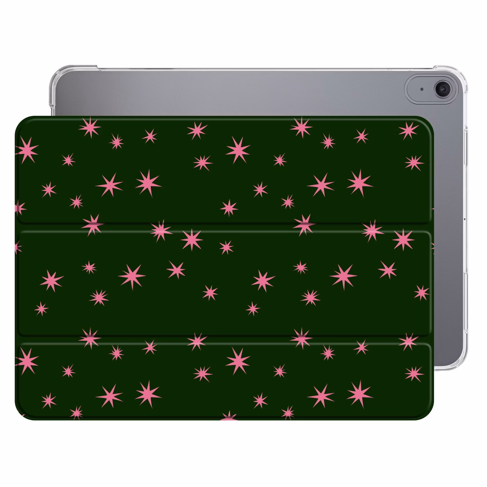 Ster - Roze - Groen - Kerst — 1