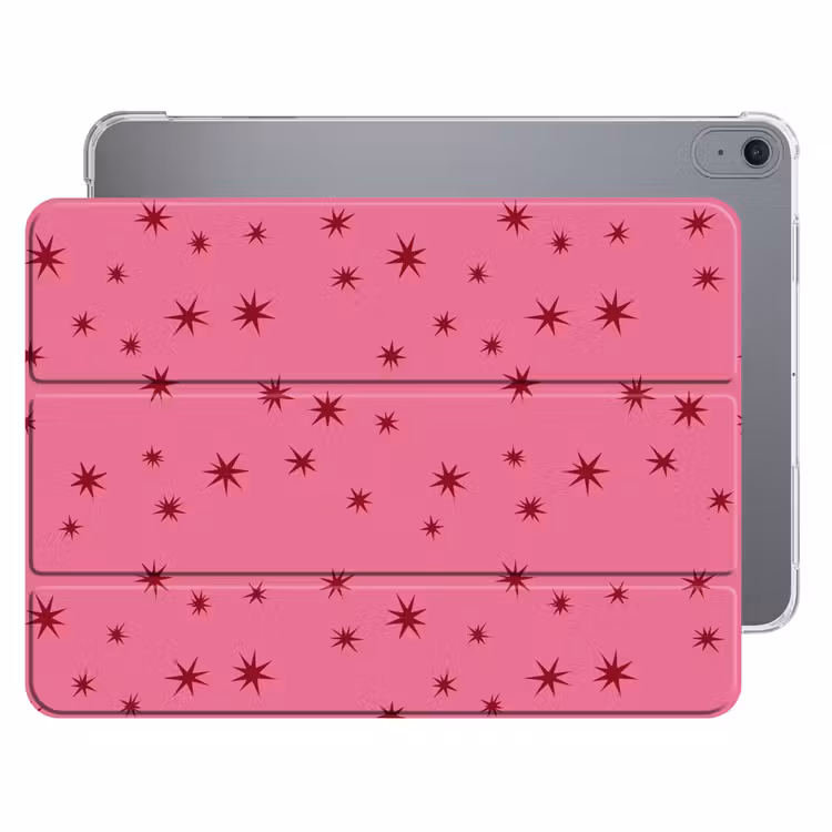 Kerst - Ster - Rood - Roze — 1