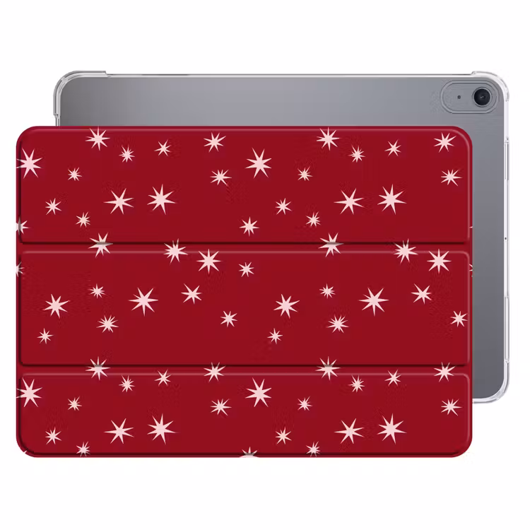 Rood - Wit - Kerst - Ster — 1