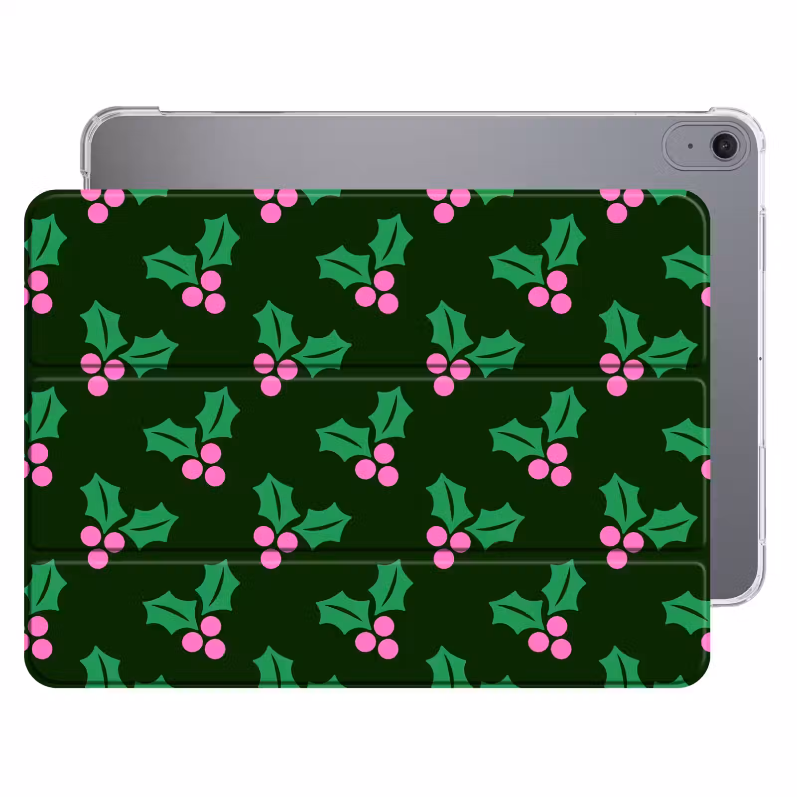Hulst - Groen - Roze - Kerst — 1
