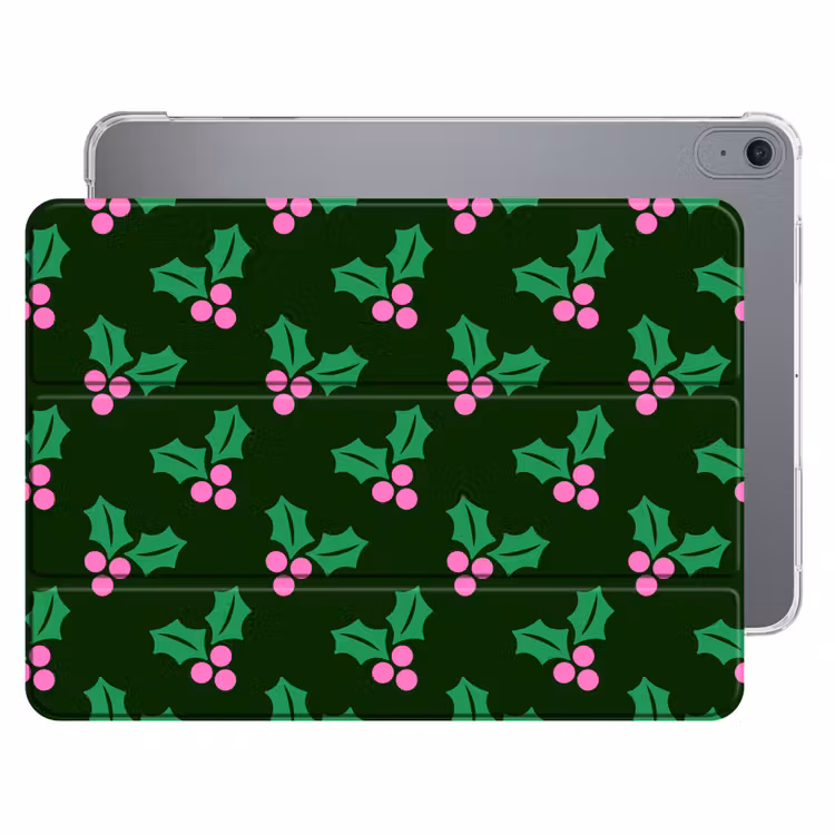 Hulst - Groen - Roze - Kerst — 1