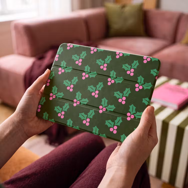 Hulst - Groen - Roze - Kerst — 4