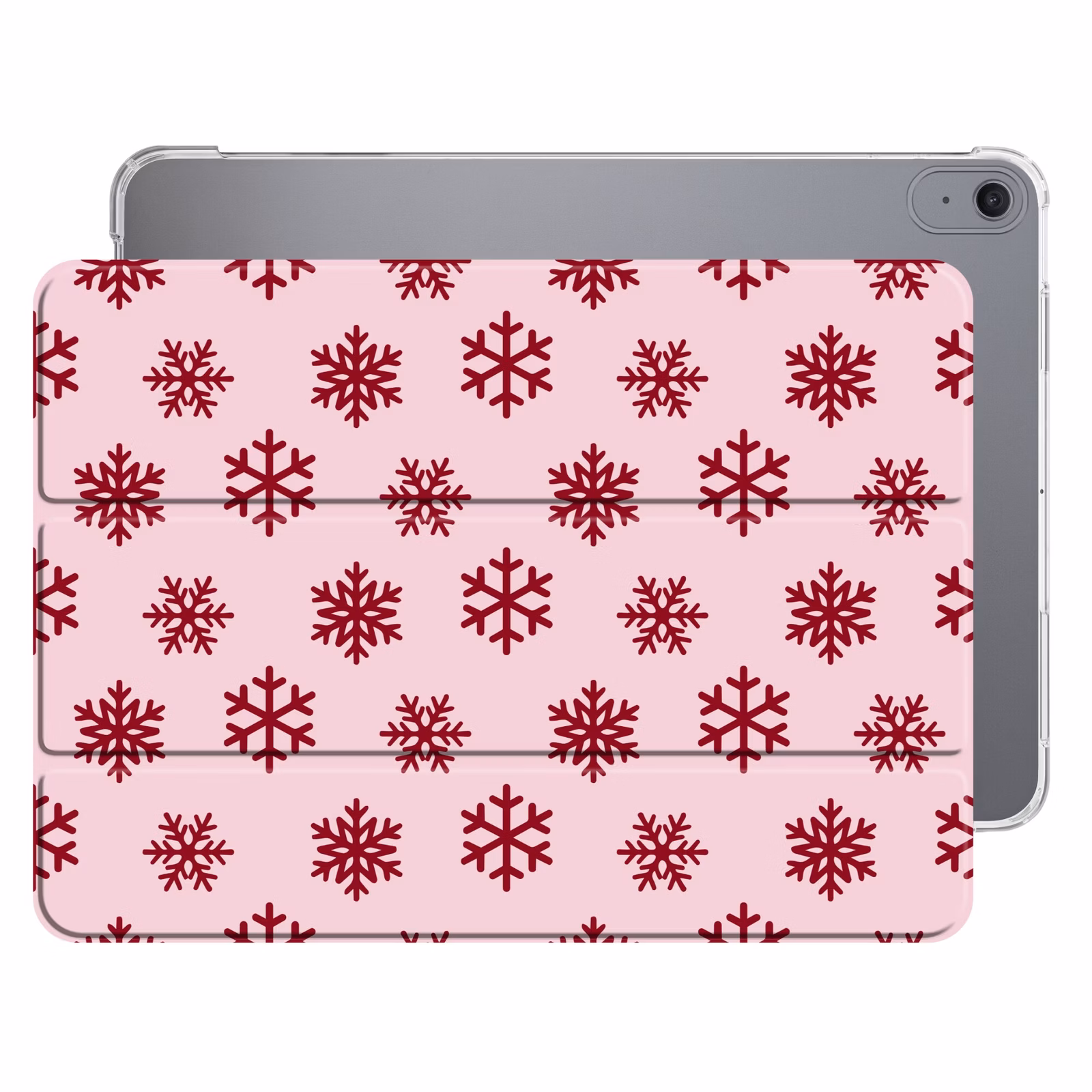 Sneeuwvlok - Roze - Rood - Kerst — 1