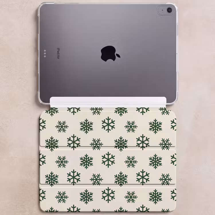 Sneeuwvlok - Crème - Groen - Kerst — 6