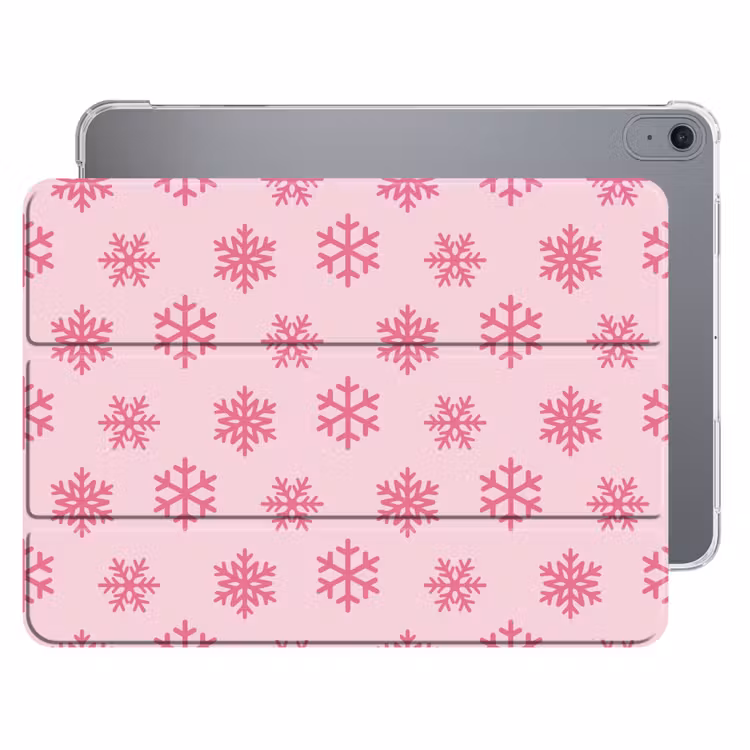 Sneeuwvlok - Roze - Kerst — 1