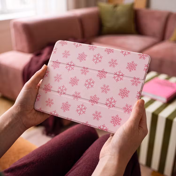 Sneeuwvlok - Roze - Kerst — 4