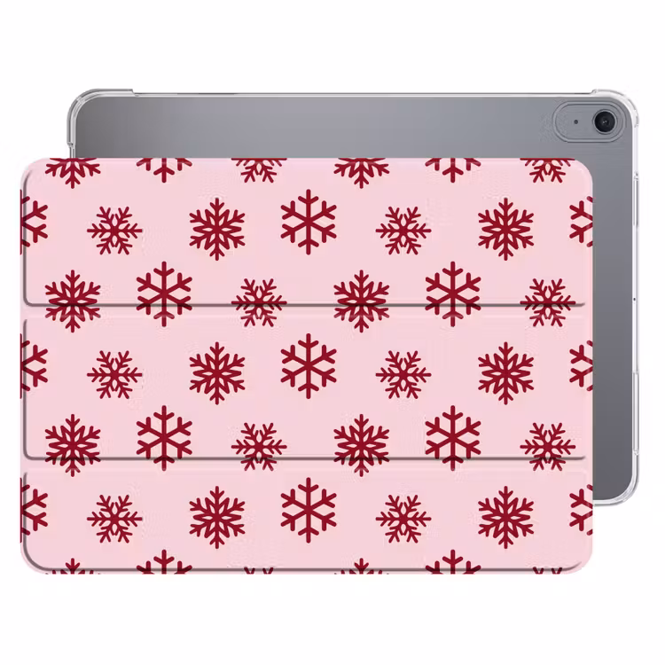 Sneeuwvlok - Roze - Rood - Kerst — 1