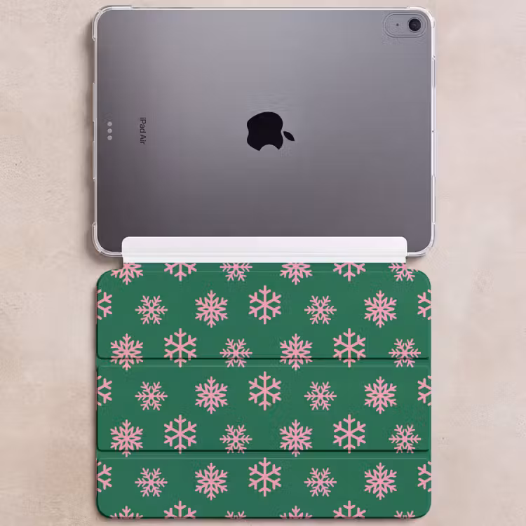 Sneeuwvlok - Groen - Roze - Kerst — 6