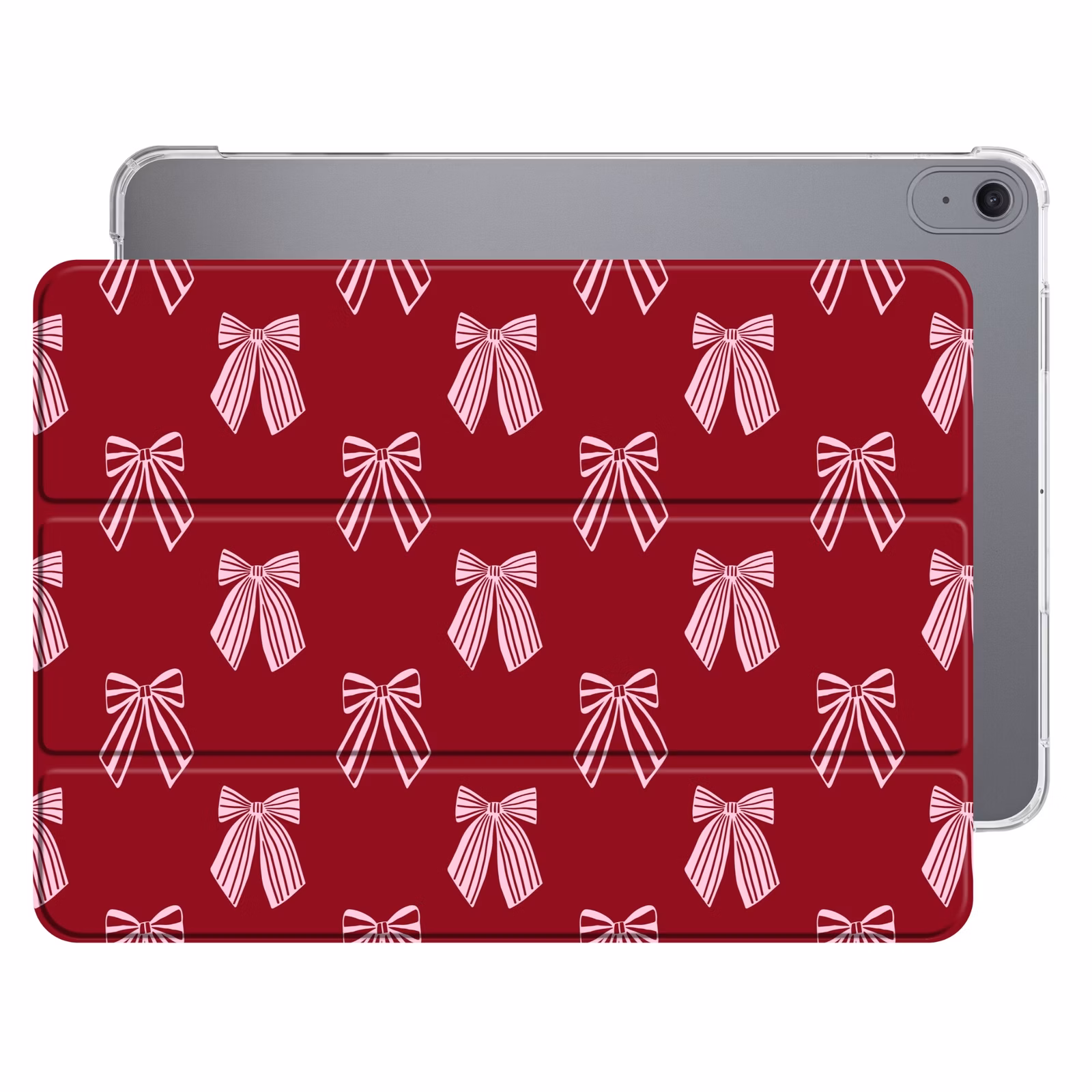 Strikken - Kerst - Burgundy - Roze — 1