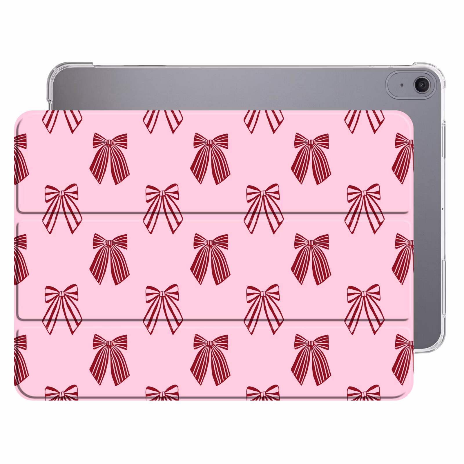 Strikken - Kerst - Roze - Burgundy — 1
