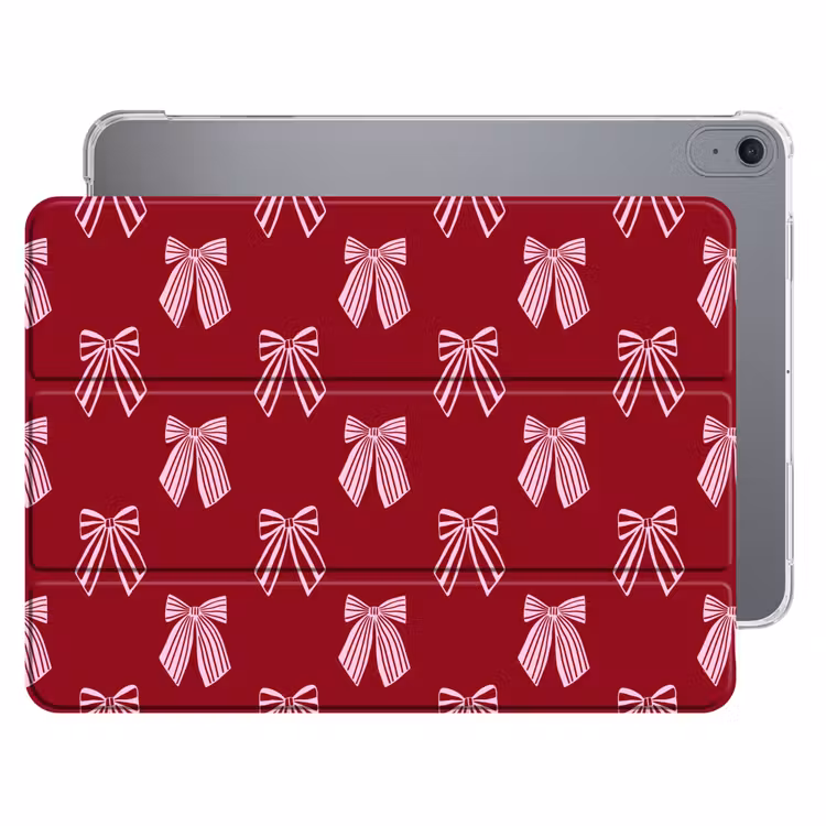 Strikken - Kerst - Burgundy - Roze — 1