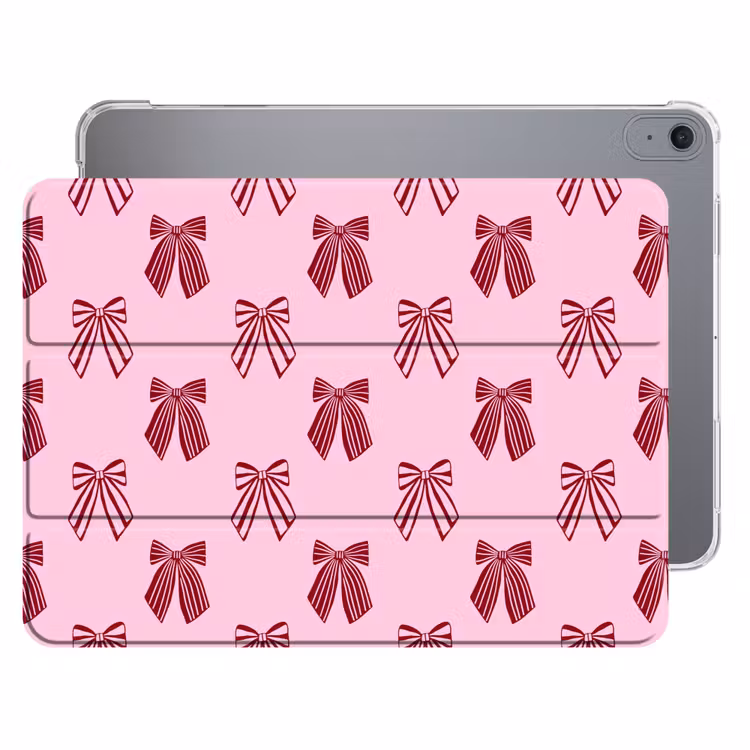 Strikken - Kerst - Roze - Burgundy — 1