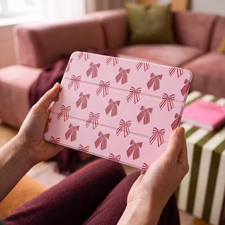 Strikken - Kerst - Roze - Burgundy — 4
