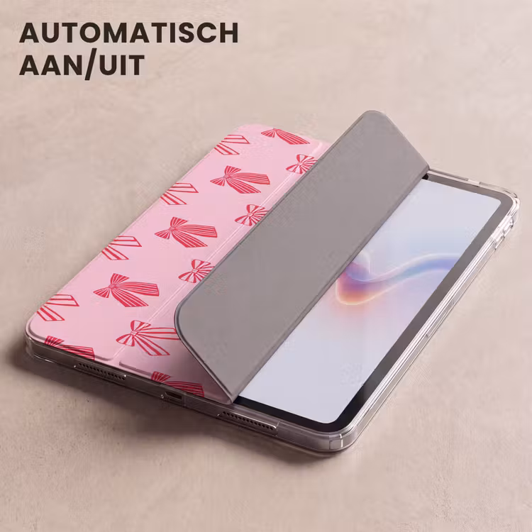 iPad hoes - Strikken - Kerstmis - Roze - Rood — 5