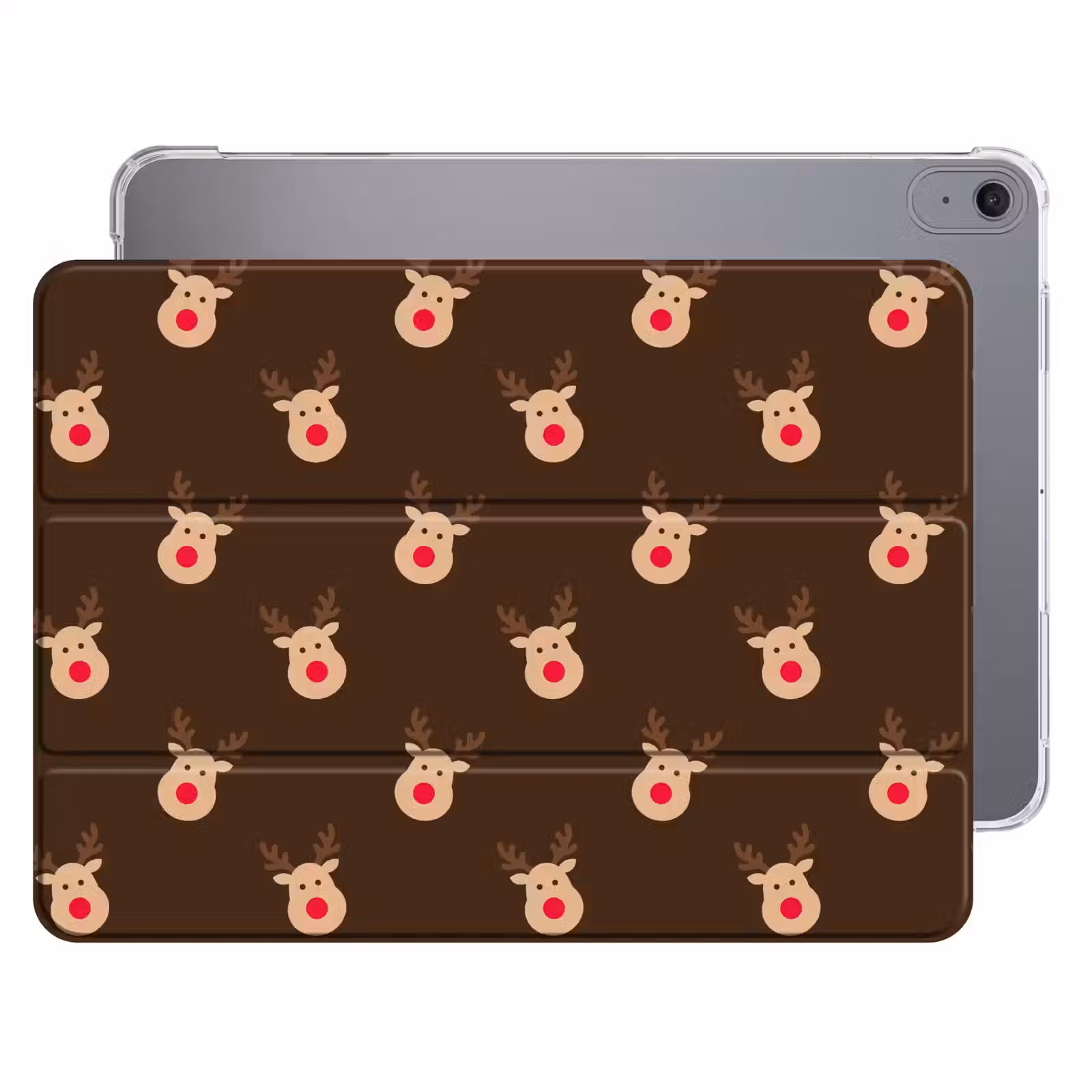 Rendieren - Kerst - Bruin — 1