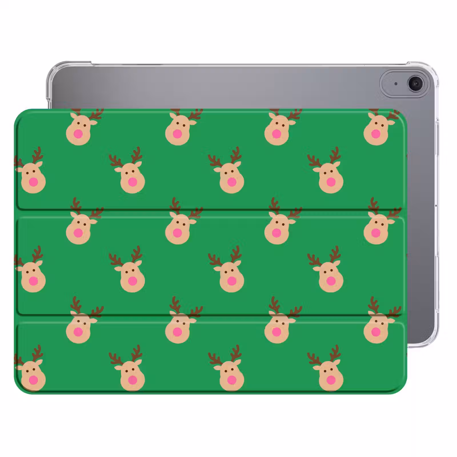 Rendieren - Kerst - Neon - Groen — 1