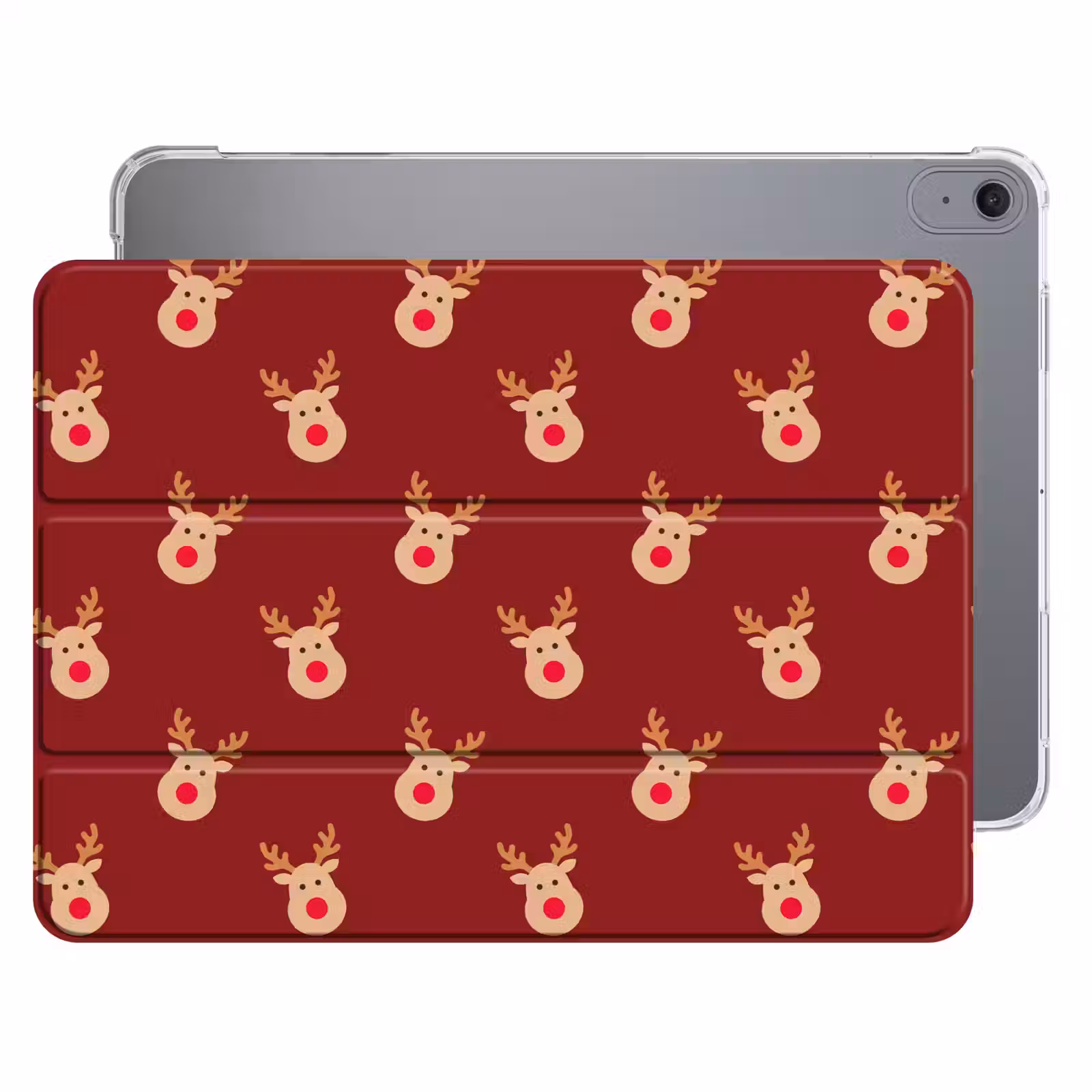 Rendieren - Kerst - Rood - Bruin — 1