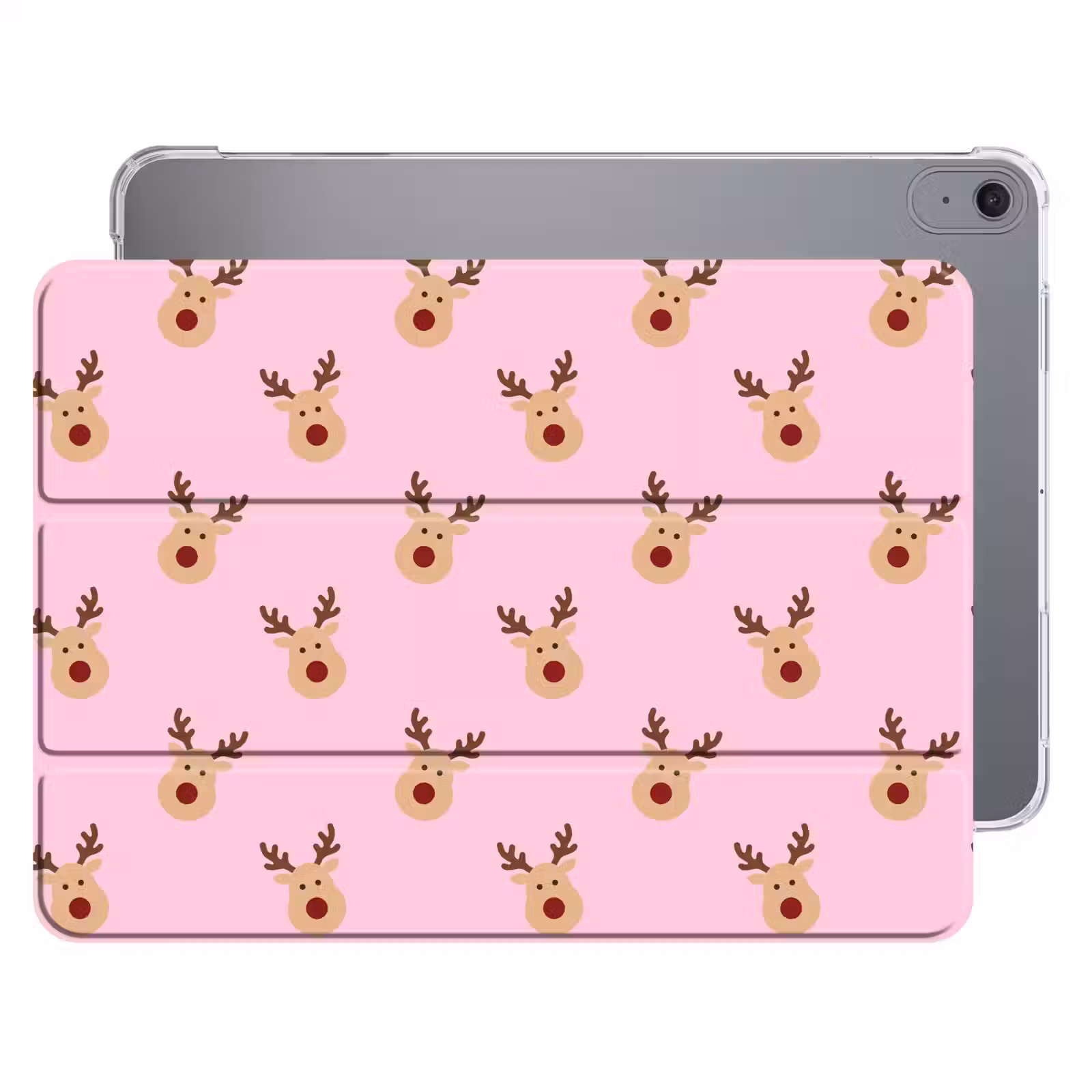 Rendieren - Kerst - Roze — 1