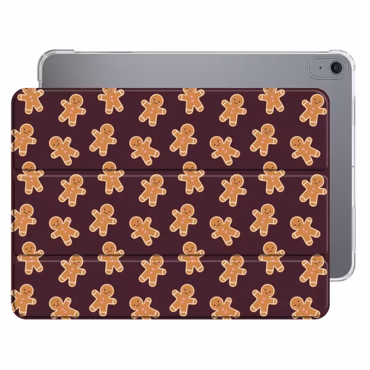 iPad hoes - Burgudy - Peperkoek - Kerst — 1