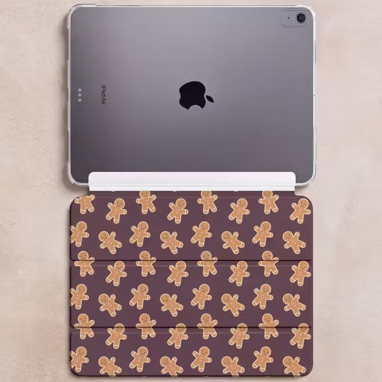 iPad hoes - Burgudy - Peperkoek - Kerst — 6