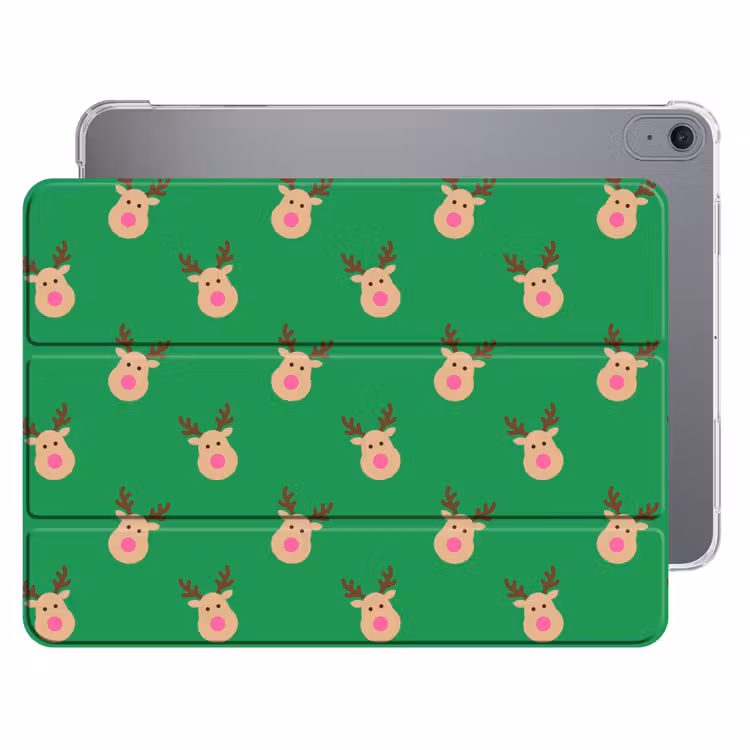 Rendieren - Kerst - Neon - Groen — 1