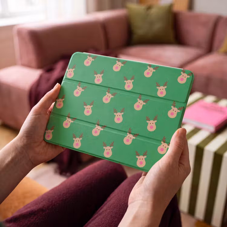 Rendieren - Kerst - Neon - Groen — 4