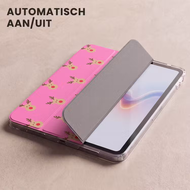 Rendieren - Kerst - Neon - Roze — 5