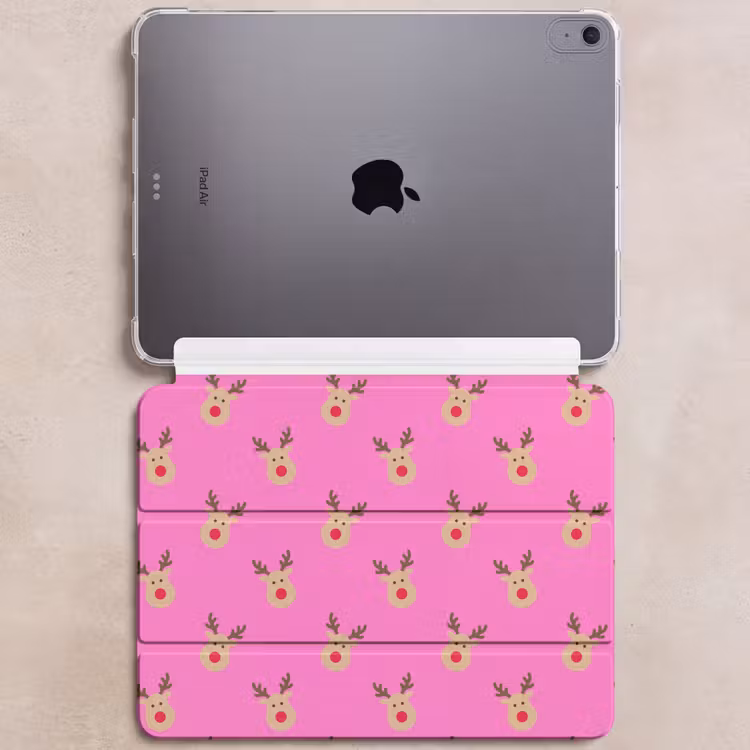 Rendieren - Kerst - Neon - Roze — 6
