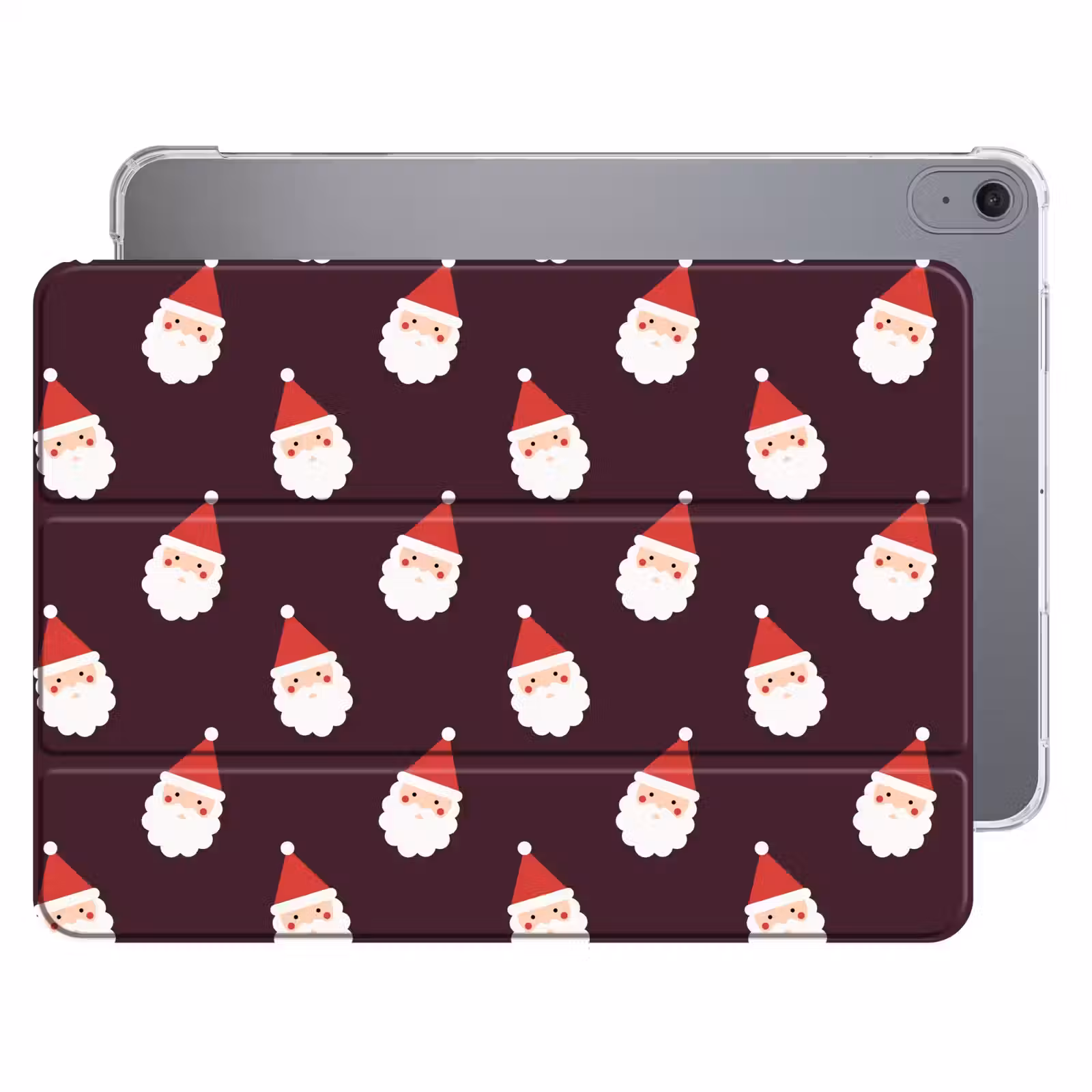Kerstman - Kerst - Donker - Rood — 1