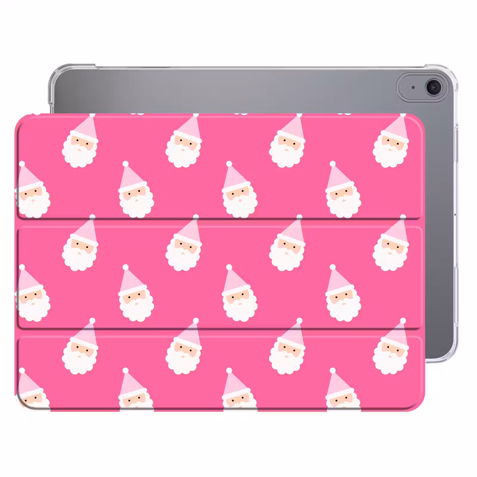 Kerstman - Kerst - Neon - Roze — 1