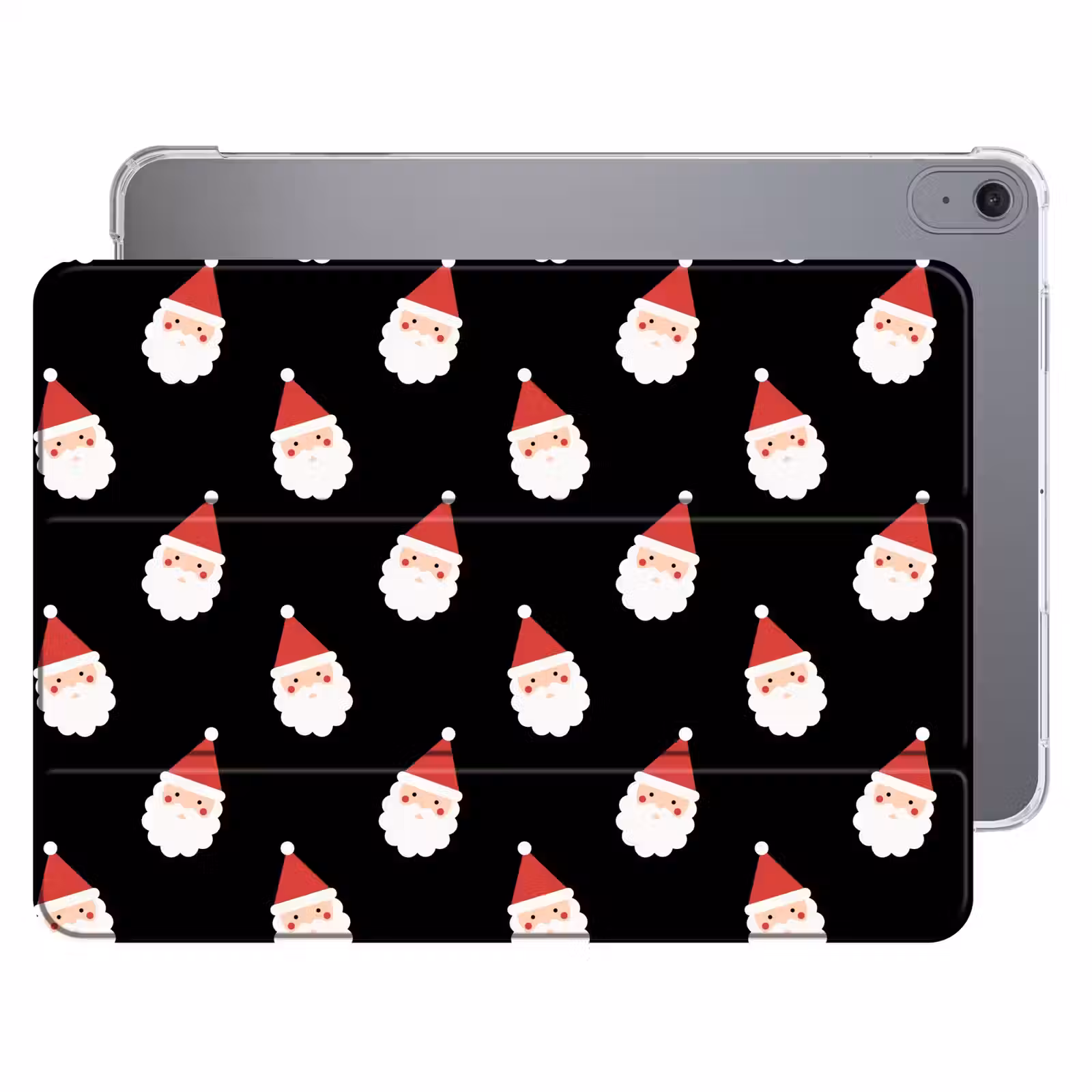 Kerstman - Kerst - Zwart — 1