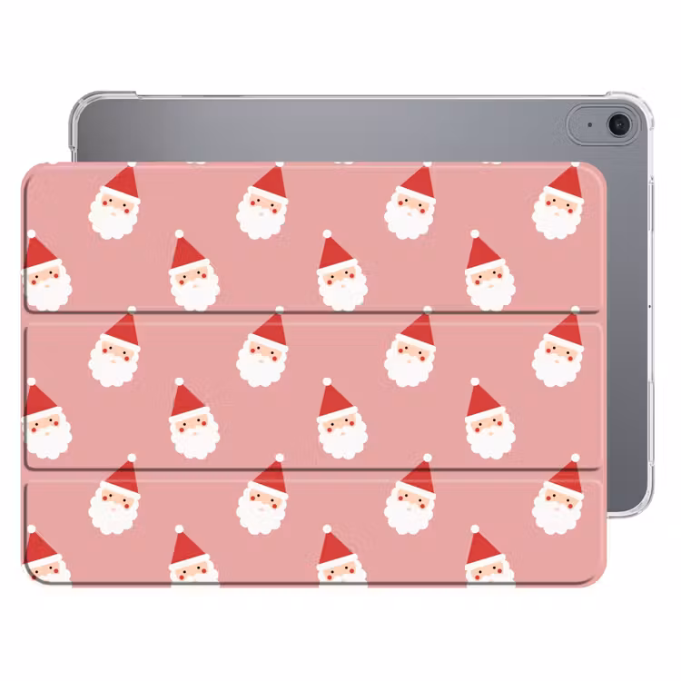 Kerst - Kerstman - Roze — 1