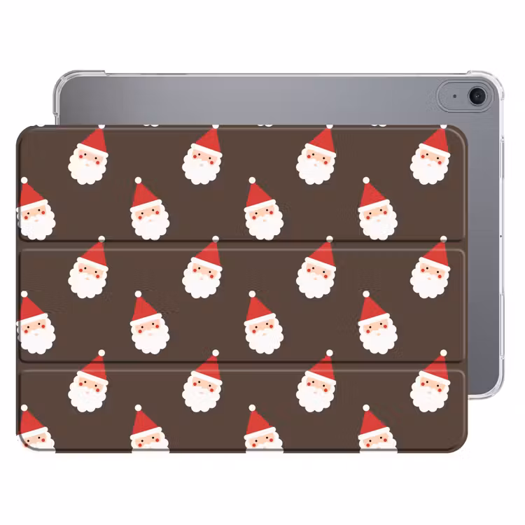 Kerstman - Kerst - Bruin — 1