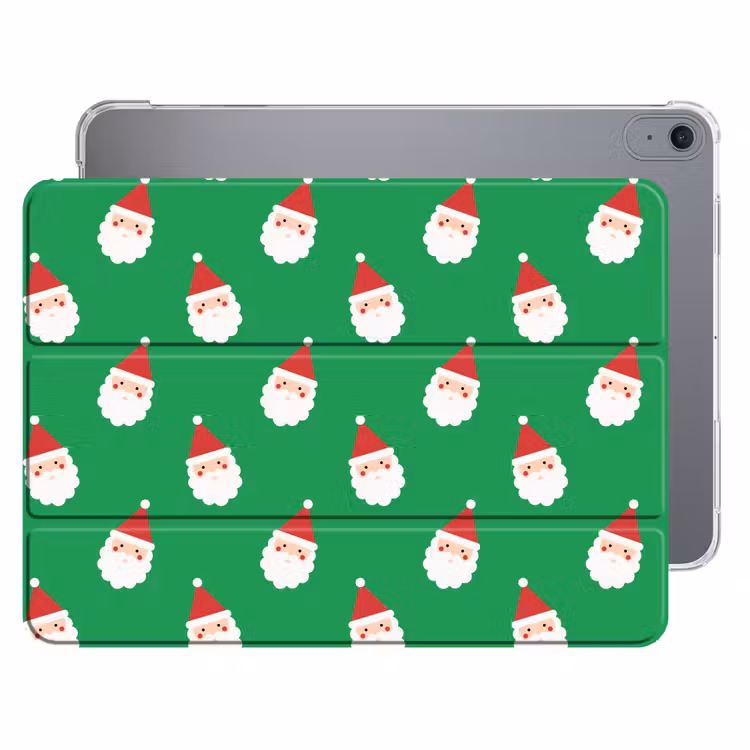 Kerstman - Kerst - Neon - Groen — 1
