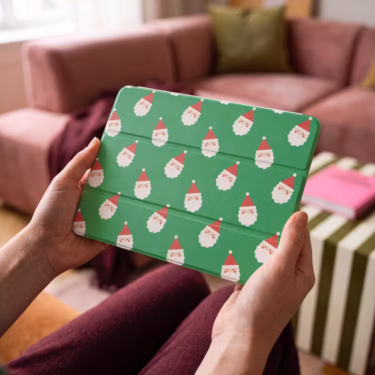 Kerstman - Kerst - Neon - Groen — 4