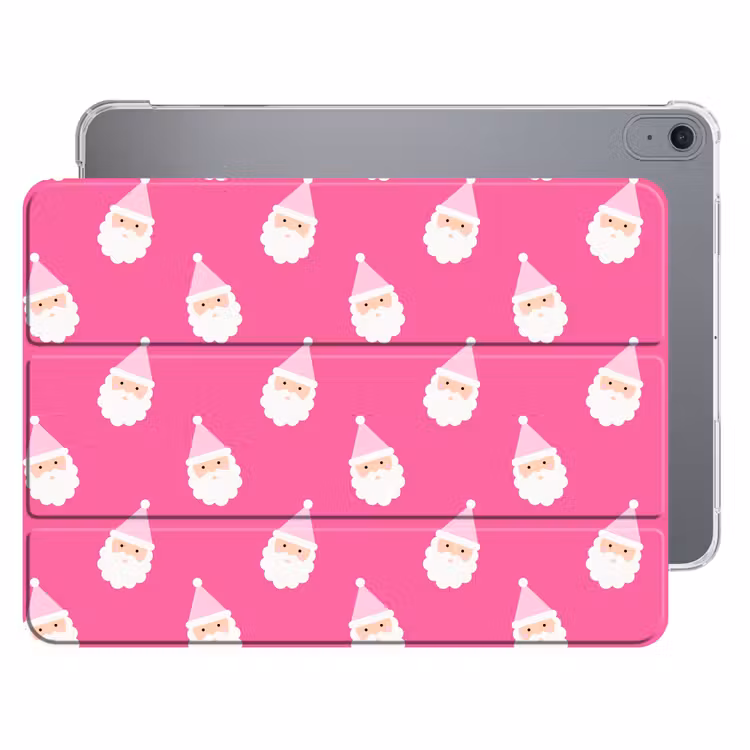 Kerstman - Kerst - Neon - Roze — 1
