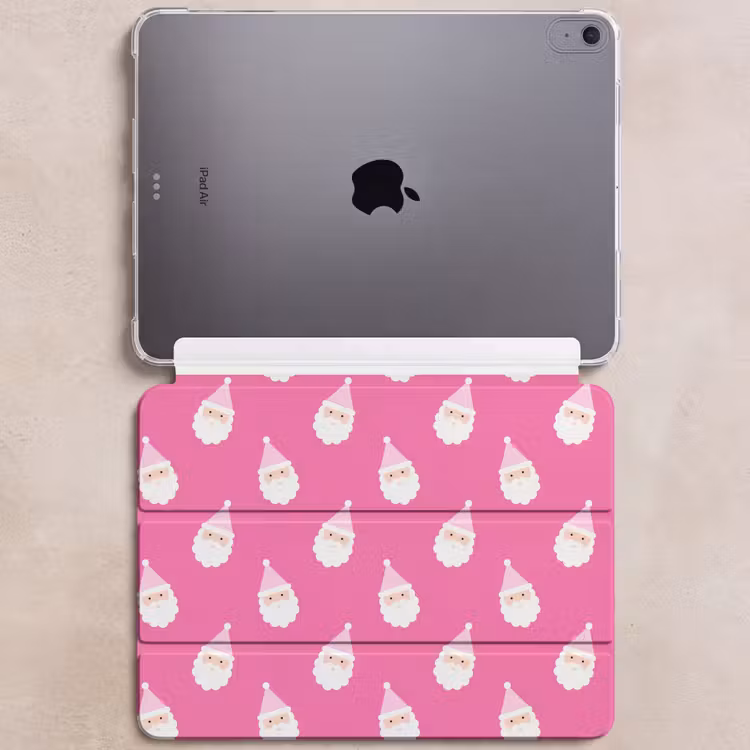 Kerstman - Kerst - Neon - Roze — 6