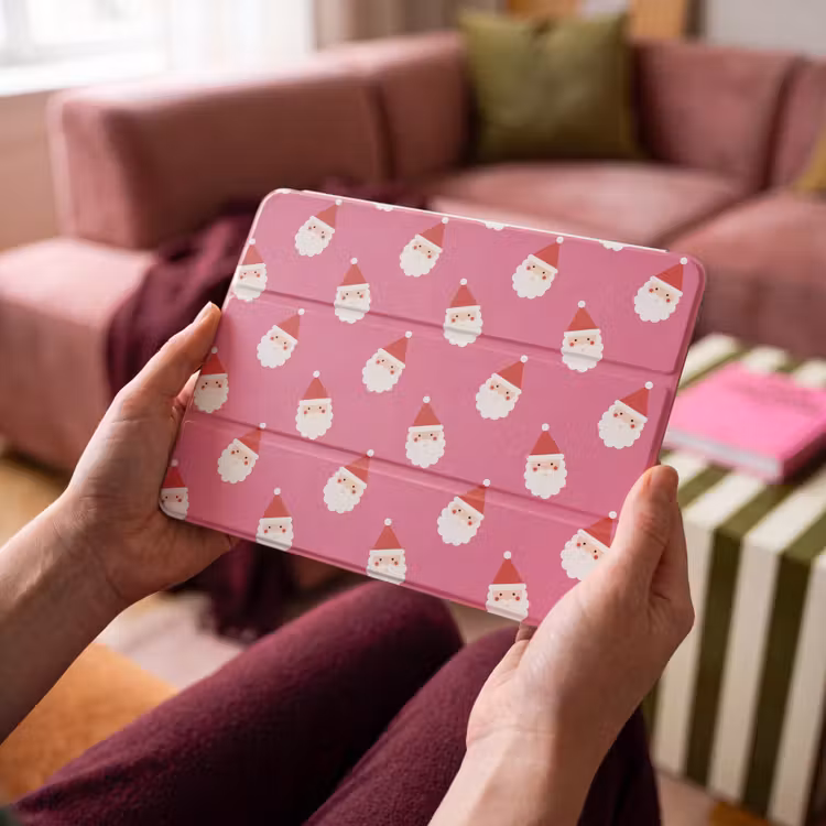 Kerstman - Kerst - Rood - Roze — 4
