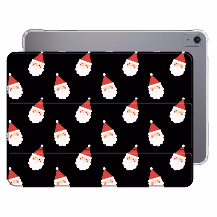 Kerstman - Kerst - Zwart — 1