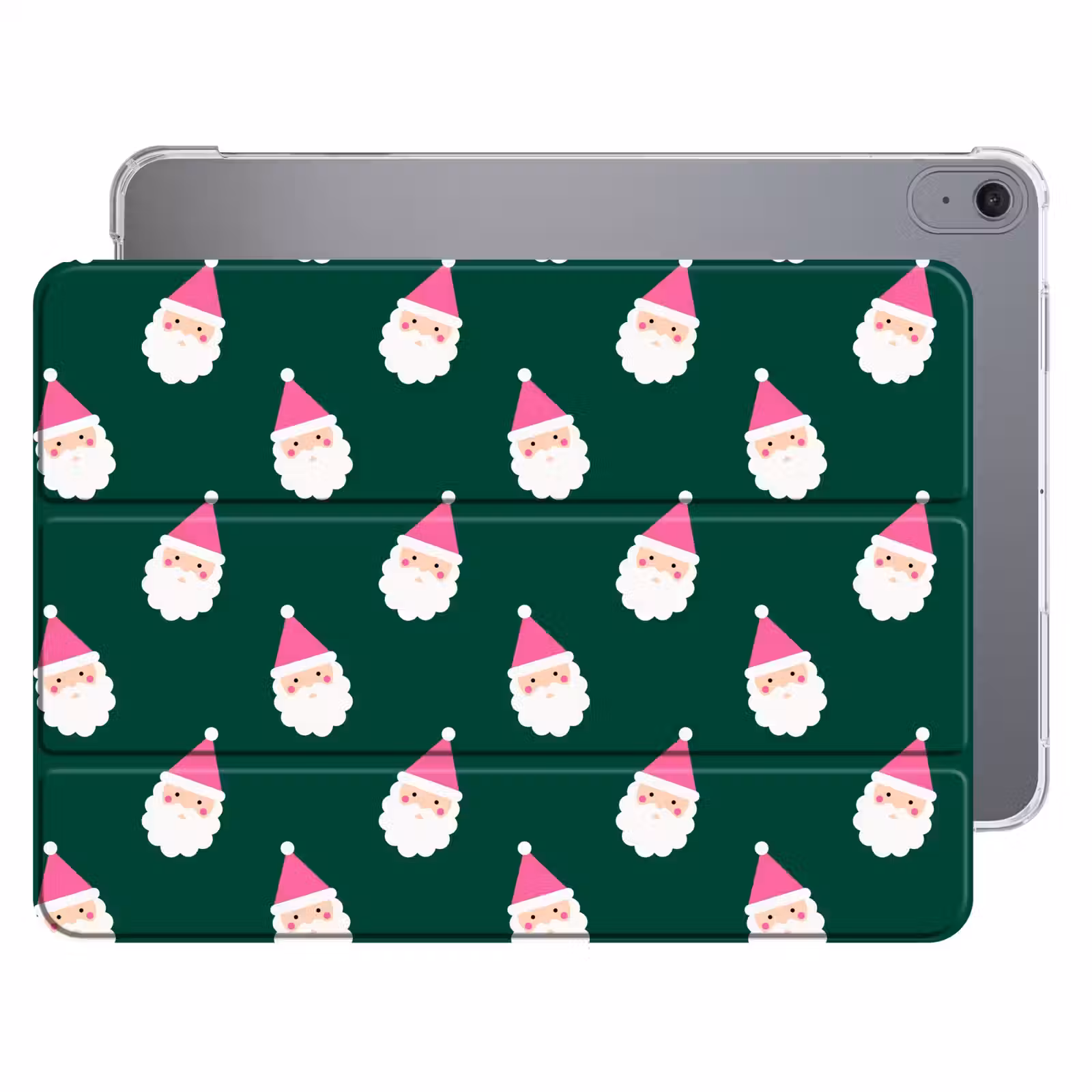 Kerstman - Kerst - Groen - Roze — 1
