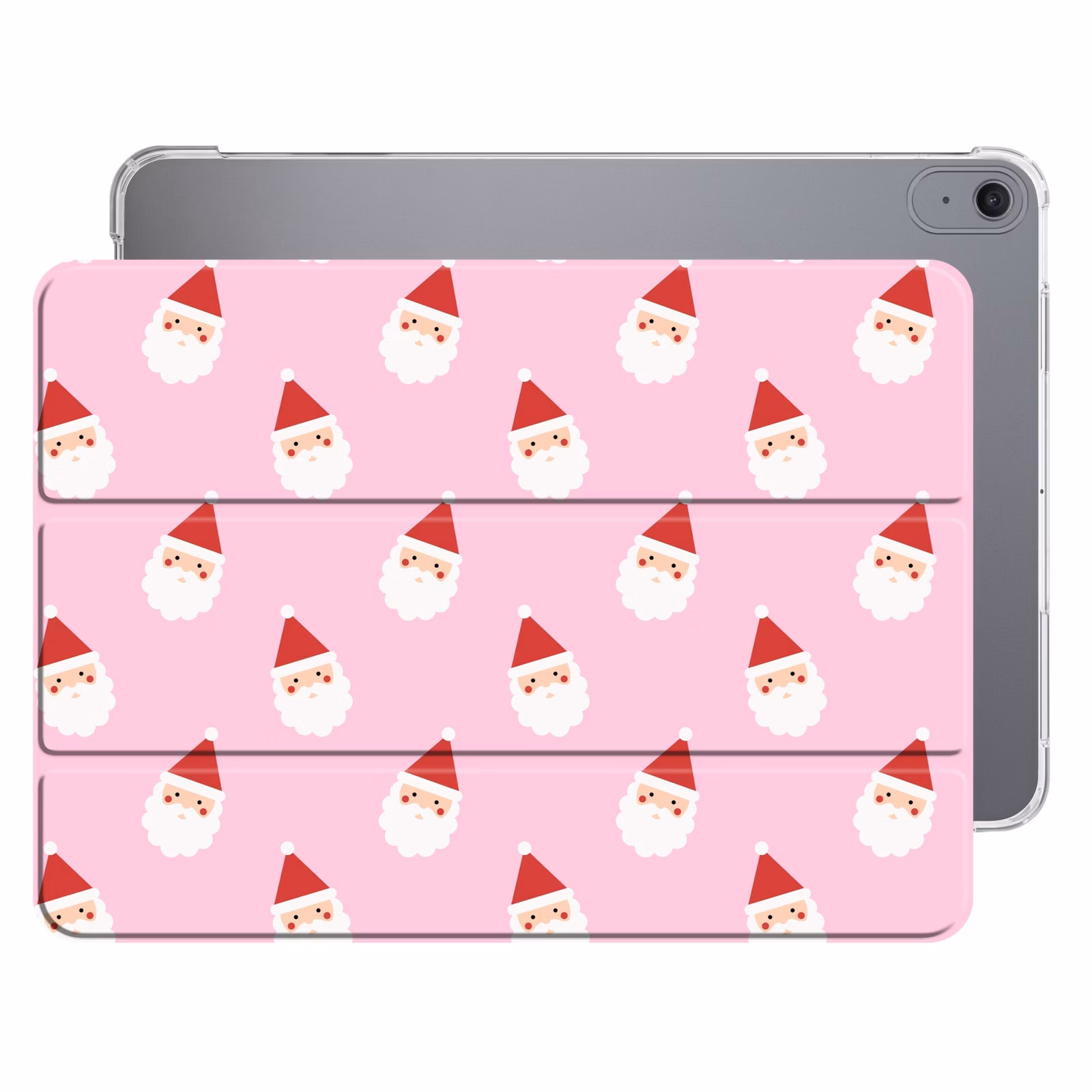 Kerstman - Kerst - Roze — 1